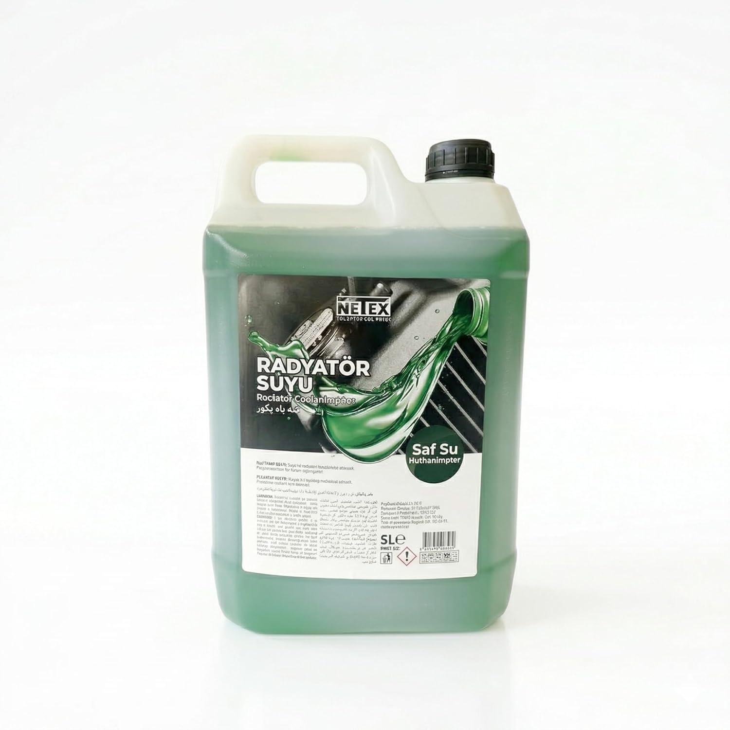 Alternative view of Radyatör Suyu Green 5 Lt - NTX CRG 0500