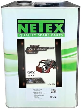 Alternative view of Antifriz Kırmızı 16 Kg -37 - NTX CWR 1640