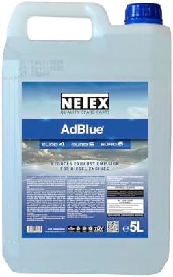 Adblue Katalitik ve Konvektör Temizleme Sıvısı 5 Lt - NTX CWAD B050