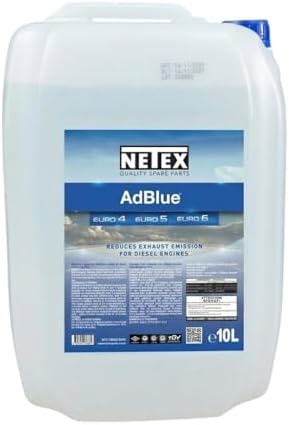 Adblue Katalitik ve Konvektör Temizleme Sıvısı 10 Lt - NTX CWAD B100