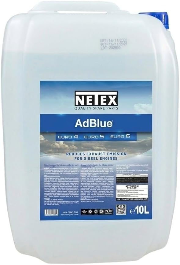 Alternative view of Adblue Katalitik ve Konvektör Temizleme Sıvısı 10 Lt - NTX CWAD B100