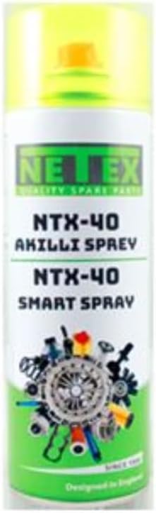 Wd40 Çok Amaçlı Akıllı Sprey 200 Ml Teneke - NTX C4 04203