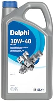 Delphi Motor Yağı Yarı Sentetik Prestige 10W-40 5Lx4 DEL CEL10031