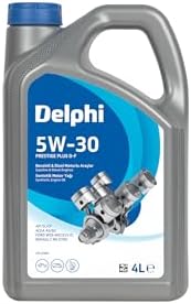 Delphi Motor Yağı Tam Sentetik Prestige Plus D-F A5/B5 5W-30 4Lx4 Dpf DEL CEL10005