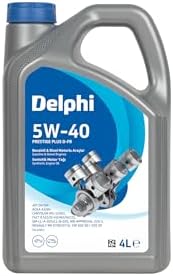 Alternative view of Delphi Motor Yağı Yarı Sentetik Prestige Plus D-Fr 5W-40 4Lx4 DEL CEL10051