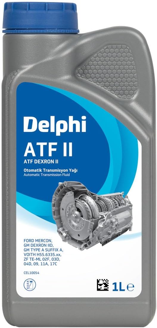 Alternative view of Delphi Şanziman Yağı Mineral Atf Dexron II 1Lx16 DEL CEL10054