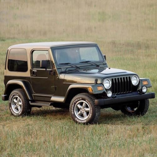 Ön Cam Silecek Takımı 38x38cm Jeep TJ ile uyumlu 1997-2006