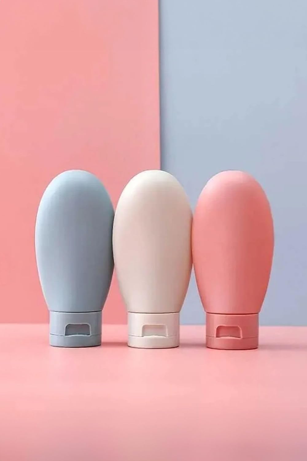 Alternative view of Seyahat Tipi Doldurulabilir Şampuan ve Duş Jeli Şişesi 60ml 3 Adet