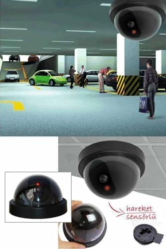 Caydırma Amaçlı Sahte Dome Kamera