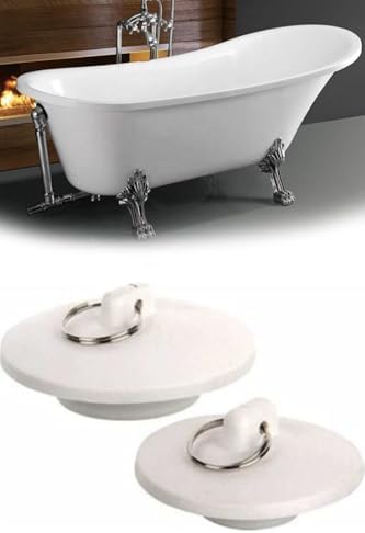 2'li Banyo Küvet Lavabo Tıpası Lavabo Gider Tıkacı
