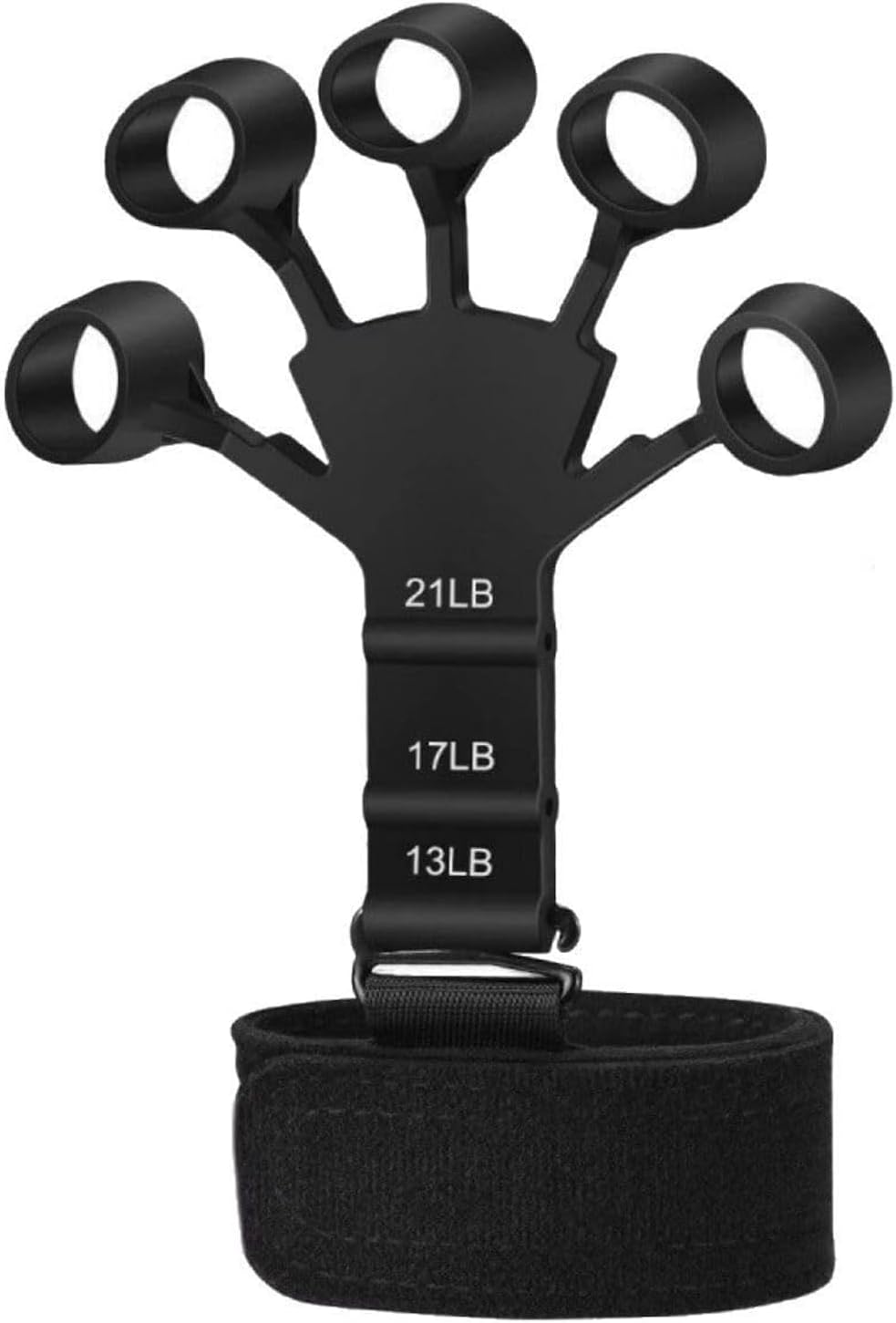Alternative view of Parmak Egzersiz Aparatı Gitar Egzersiz Aleti 6 Kademeli Damar Çıkartıcı
