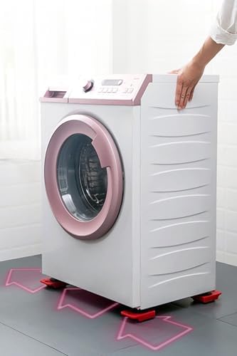 5 Parça Tekerlekli Mobilya Kaydırma Aparatı Beyaz Eşya Taşıma Aparatı 150Kg Dayanıklı