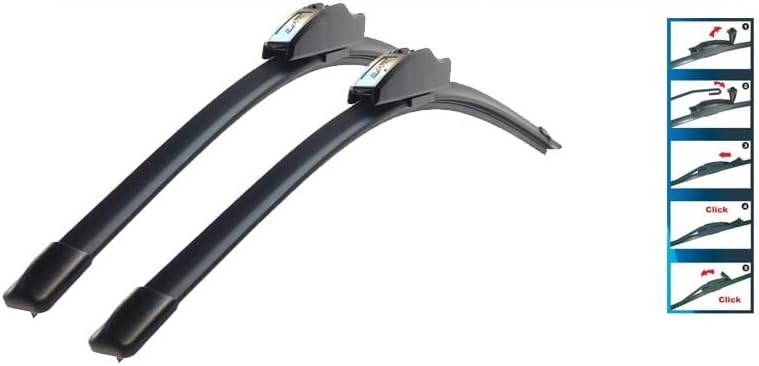 Silecek Süpürgesi Ön Muz Tipi 700Mm 28" MAX 121 01 028