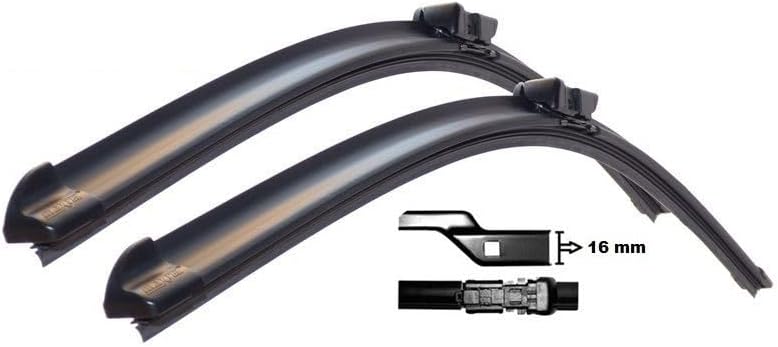 Silecek Süpürgesi Ön Muz Tipi 600Mm+600Mm 24"+24" Amarok 10-16, Transporter T6 15 MAX 121 06 265