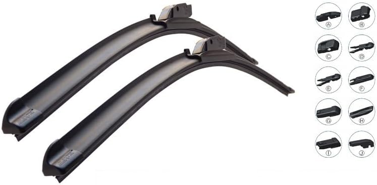 Silecek Süpürgesi Ön Muz Tipi 10 Aparat 600 Mm 24" MAX 121 01 124