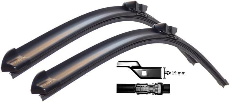 Silecek Süpürgesi Ön Muz Tipi 650Mm+400Mm 26"+16" Egea 16 2008 13, 208 12, Partner 08, Berlingo 08, C3 Aircross 17, C3 Iii 16, Fiesta VI 12 MAX 121 11 211