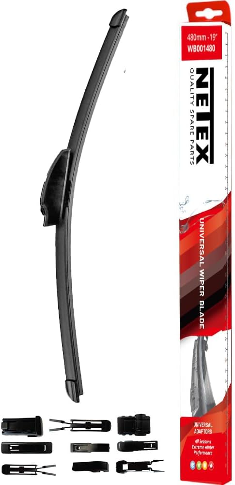 Silecek Süpürgesi Üniversal 9 Aparatli Muz Tip 480 Mm19"