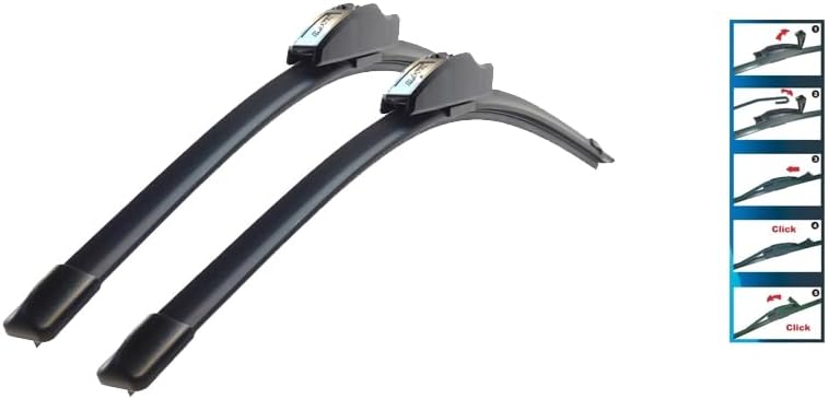 Silecek Süpürgesi Ön Muz Tipi 600Mm 24" MAX 121 01 024