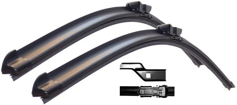 Silecek Süpürgesi Ön Muz Tipi 650Mm+380Mm 26"+15" 500L 12, Fiesta Vii 08-12 MAX 121 02 355