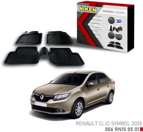 Alternative view of NIKEN Paspas 3D Renault Clio Symbol 2013 NKN 006 RN15 05 01