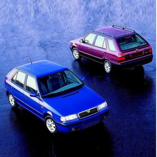 Alternative view of Fren Pedalı Lastiği Pabucu Felicia ile uyumlu 1995-2001