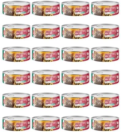 Alternative view of Bio PetActive Nutritive Life Konserve Kuzu Etli Yaş Kedi Maması (24 x 80 gr)