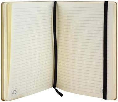 A5 Ahşap Kağıt Kaplı Defter Ahşap Rengi