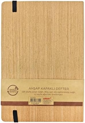 Alternative view of 14X21 Spiralli Bambu Kapak Defter