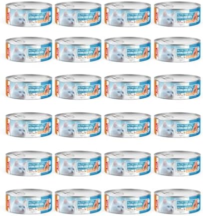 Bio PetActive Nutritive Life Kısırlaştırılmış Kediler için Somon Etli Ezme (24 x 80 gr)