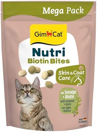 Alternative view of Gimcat Nutri Biyotin Deniz Yosunlu Kedi Ödülü 425 gr - Boy - Cilt ve Tüy Bakımı