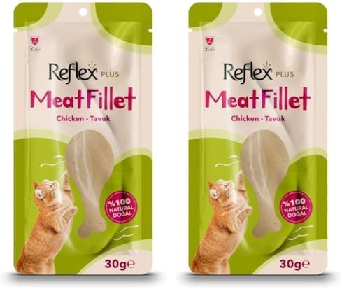 Alternative view of Reflex Plus Meat Fıllet Tavuk Chicken Ödül Maması 30G (2 paketi)