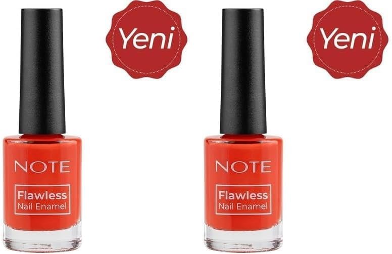Nail Flawless Oje 97 Orange -Turuncu (2 paketi)