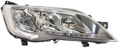 Far Sağ Motorlu Krom Çerçeveli Ducato Maxi, Boxer, Jumper 14 Led (Ballast Dahil) AYF 505218