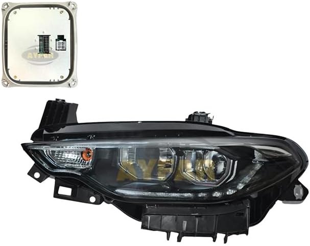 Far Sağ Motorlu Krom Çıtalı Led Drl+ Egea 16-20 AYF 101134