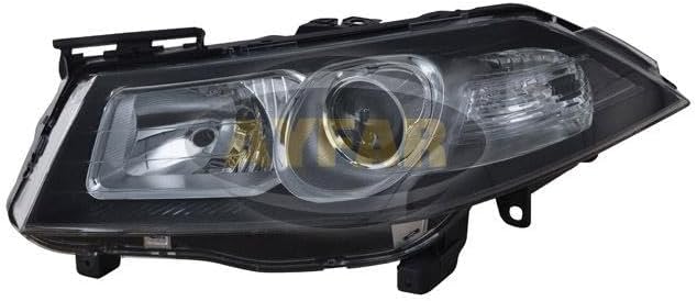 Far Sol Motorlu Siyah Çerçeveli Renault Megane 2010-2011 AYF 202275