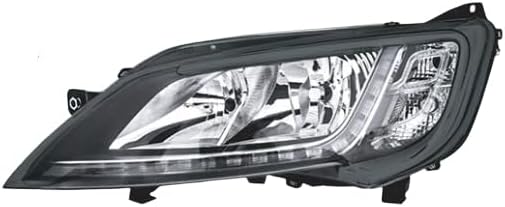 Far Sağ Motorlu Siyah Çerçeveli Ducato Maxi, Boxer, Jumper 14 Led (Ballast Dahil) AYF 505220