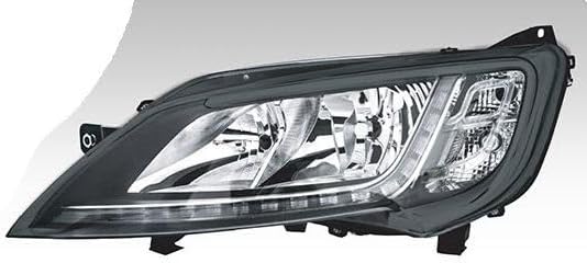Far Sol Motorlu Siyah Çerçeveli Ducato Maxi, Boxer, Jumper 14 Led (Ballast Dahil) AYF 505221