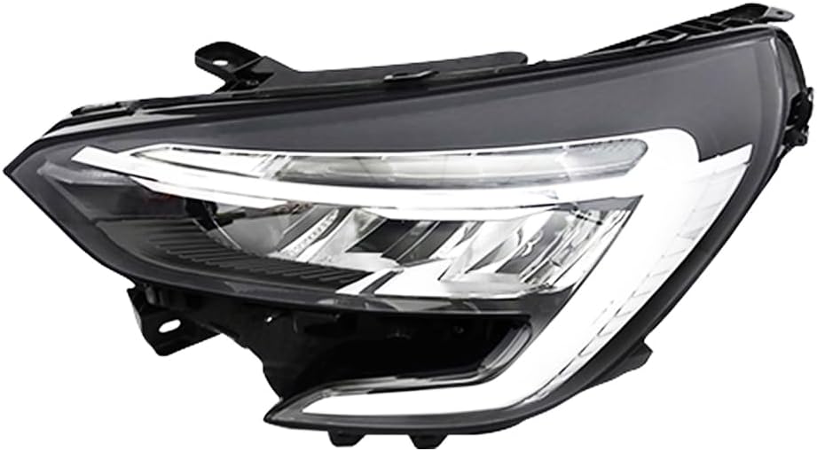 Far Sağ Motorlu Led Siyah Çıtalı Renault Clio V Hatcback 20-23 Model Ballast Beyin Dahil AYF 202348