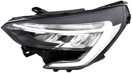 Alternative view of Far Sağ Motorlu Led Siyah Çıtalı Renault Clio V Hatcback 20-23 Model Ballast Beyin Dahil AYF 202348