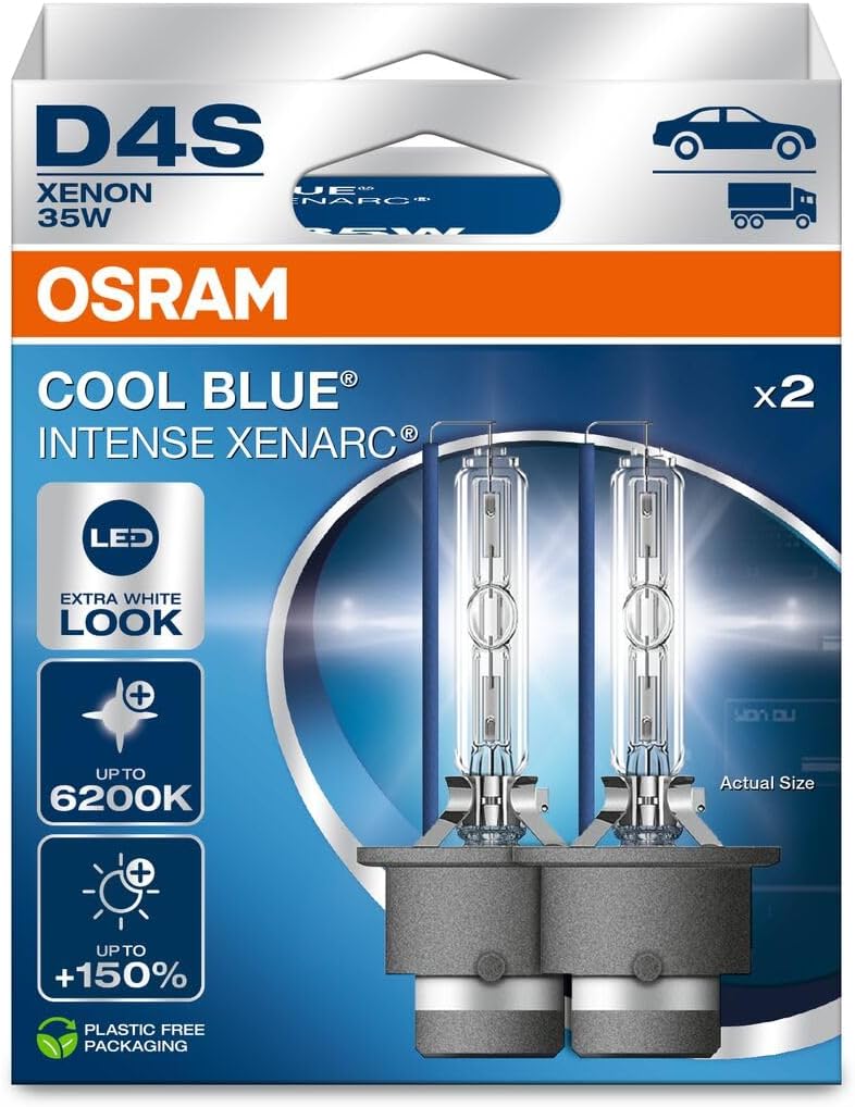 Ampul D4Scbi 35W P32D-5 2X2 Tr Qr2B Xenarc Blue Intense Next Gen OSR 66440CBN-2HB
