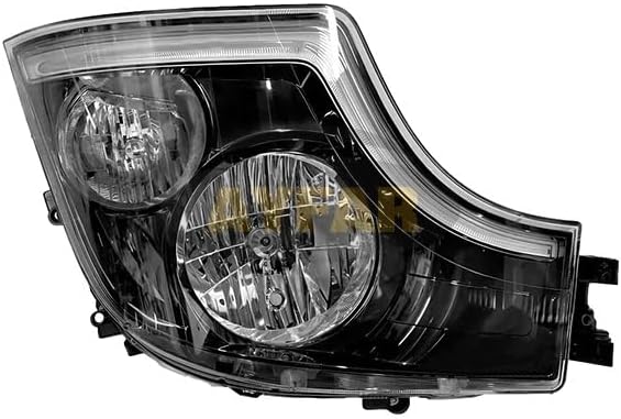 Far Sol Siyah Çerçeveli Manuel Led Drl Actros Mp Iv Euro6 AYF 505878