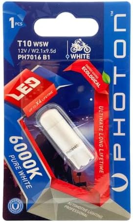 Alternative view of PHOTON Ampul T10 W5W Led (Tekli Blister) PHT PH7016 B1