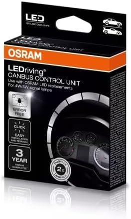 Ampul Ledriving Canbus Kontrol Üniteleri 12V 5W Fs2 OSR LEDCCU01-2HFB