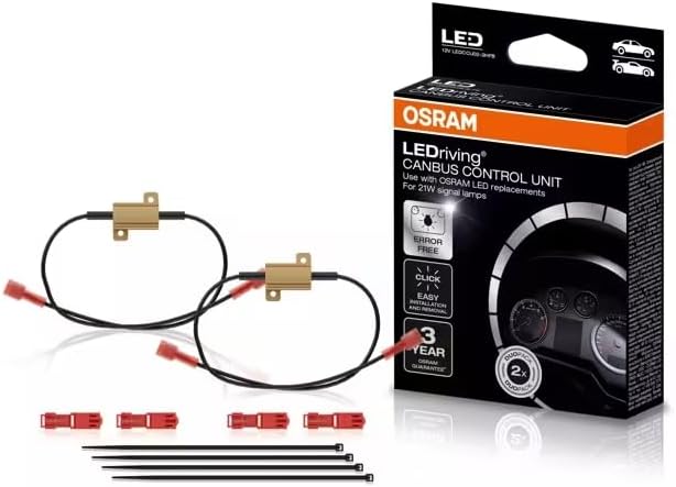 Alternative view of Ampul Ledriving Canbus Kontrol Üniteleri 12V 5W Fs2 OSR LEDCCU01-2HFB