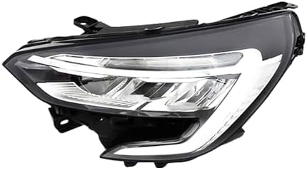 Far Sağ Motorlu Led Krom Çıtalı Renault Clio V Hatcback 20-23 Joy Model Ballast Beyin Dahil AYF 202344