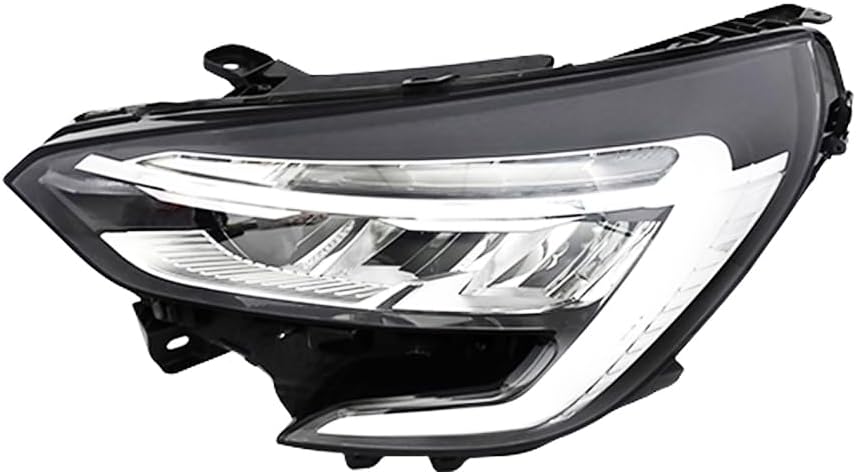 Alternative view of Far Sağ Motorlu Led Krom Çıtalı Renault Clio V Hatcback 20-23 Joy Model Ballast Beyin Dahil AYF 202344