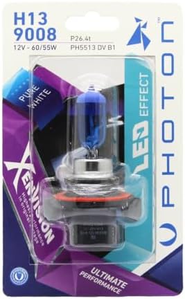 Alternative view of PHOTON Ampul H13 12V 65/55W Xen Vision (Tekli Blister) (Beyaz Işık) 6000K PHT PH5513 DV B1