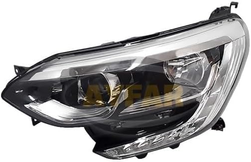 Far Sağ Joy Model Ledli Krom Çerçeveli Manuel Renault Megane Iv 16-20 AYF 202326
