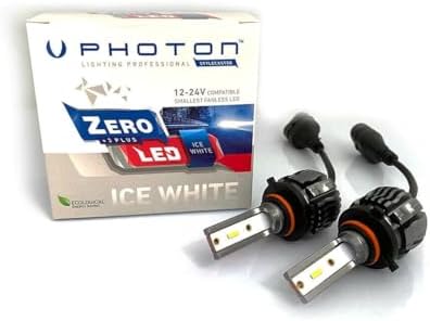 PHOTON Ampul Zero Hb3 9005 / Hb4 9006 Fansız Led 12V-24V Headlight PHT ZR3725