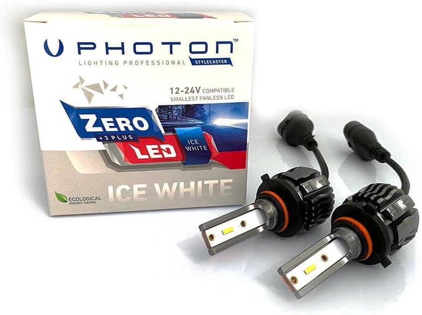Alternative view of PHOTON Ampul Zero Hb3 9005 / Hb4 9006 Fansız Led 12V-24V Headlight PHT ZR3725